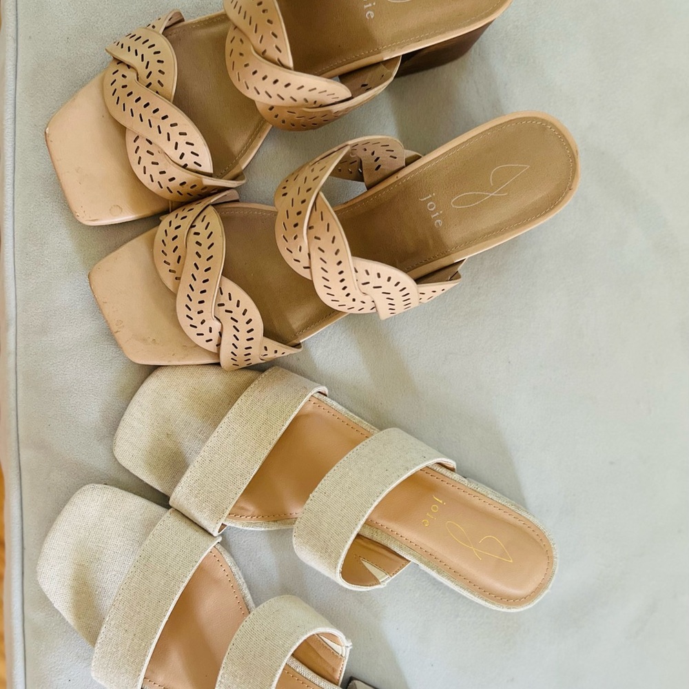 Joie size 10. Sandal named Society retail $99